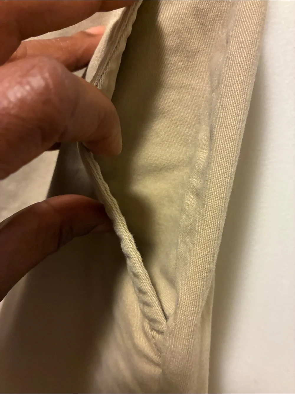 Old Navy Beige/Tan Y-Boys Straight Chino Pants size 29X30
